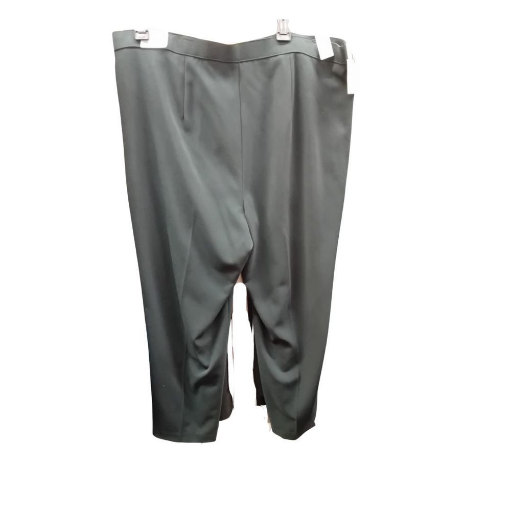 ZAC & RACHEL Black Plus Size Pants 18W - Women's Trousers